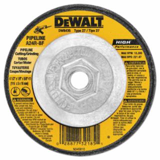 DeWalt Metal Grinding Wheel 4‑1/2