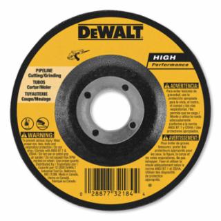 DeWalt Type 27 Metal Grinding Wheel 4-1/2″ x 1/4″ x 7/8″ – Box of 20 – DW8484
