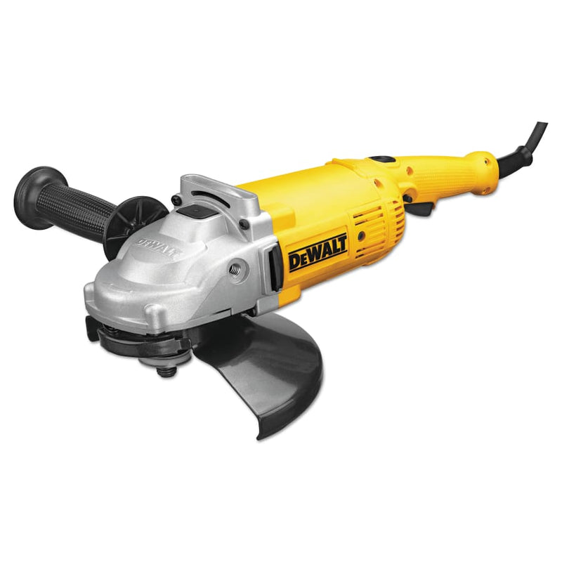 DeWalt 9 in High Power Angle Grinder with E-Clutch and Trigger Switch – 115-DWE4519