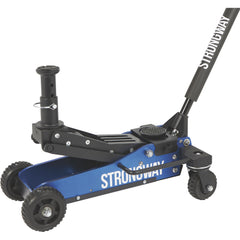 Strongway 3-Ton Off-Road Jack with 29-Inch Lift Height, Aluminum Frame - 115140