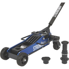 Strongway 3-Ton Off-Road Jack with 29-Inch Lift Height, Aluminum Frame - 115140