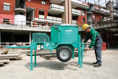 IMER MIX 360 Mortarman Towable Vertical Shaft Mortar Mixer – 13 HP Honda GXV390 – 1194661