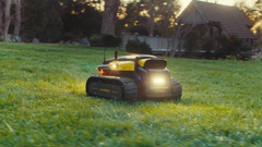 Yarbo Core – Robotic Power Base for Modular Lawn, Snow & Leaf Work System