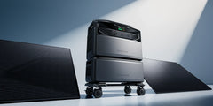 EcoFlow TITAN 5000 5kWh 7200W 120V/240V Home Backup Power System