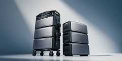 EcoFlow TITAN 5000 5kWh 7200W 120V/240V Home Backup Power System
