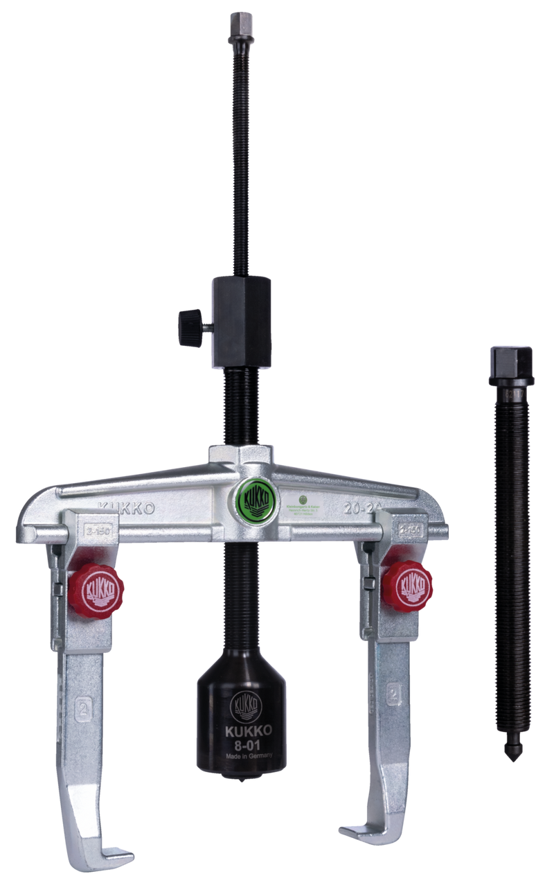 Kukko 2-Jaw Universal Puller with Quick-Adjust Jaw Set – 20-20+B
