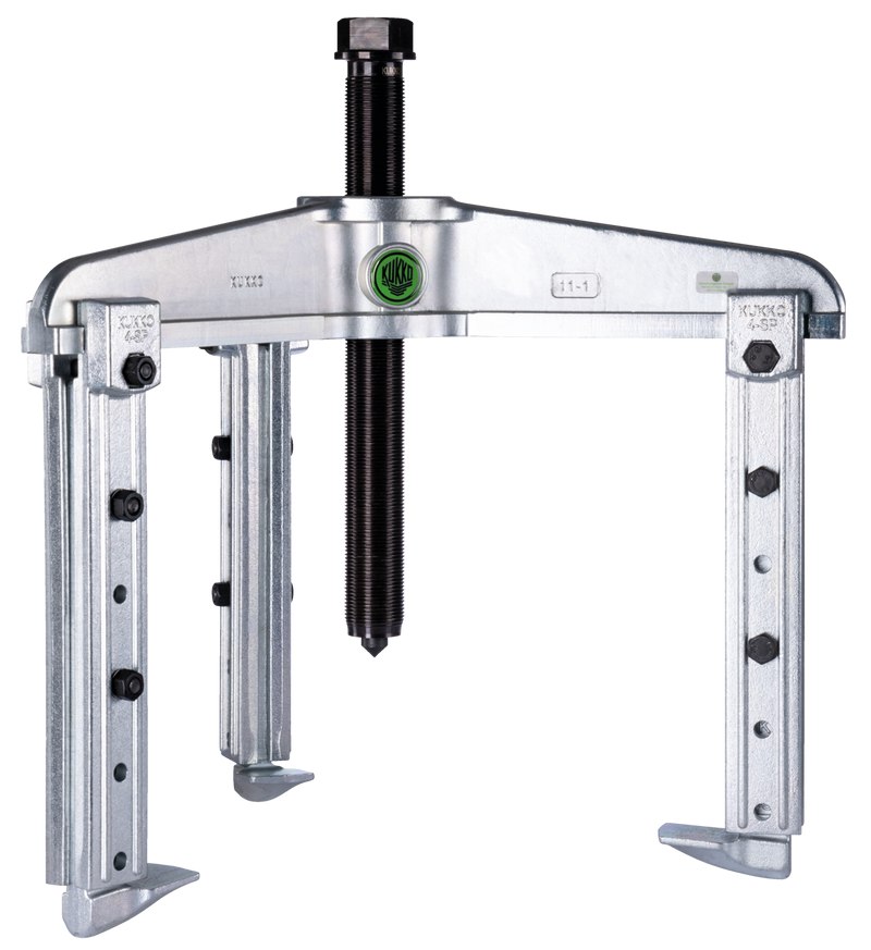 Kukko 3-Jaw Universal Puller with Adjustable Reach, 520 mm Spread – 11-1-AV