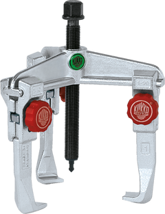 Kukko 2‑Jaw Universal Puller with Quick‑Adjust Jaws – 30‑1+