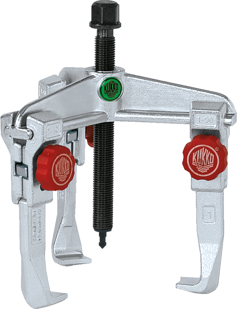 Kukko 2‑Jaw Universal Puller with Quick‑Adjust Jaws – 30‑1+
