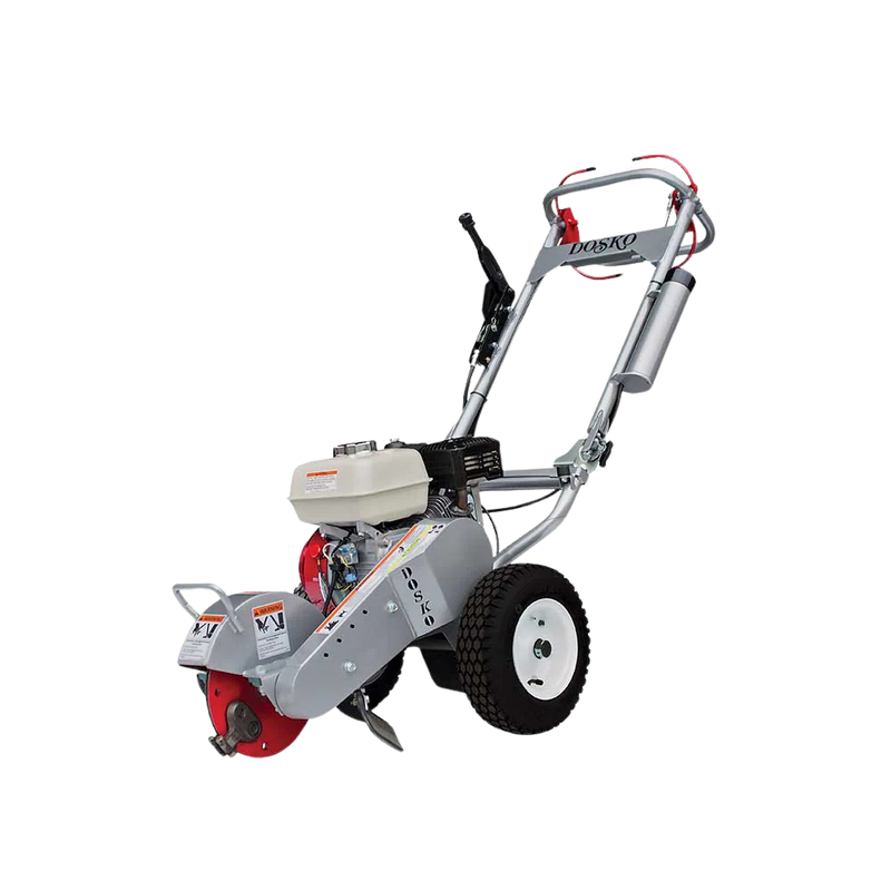 Dosko Compact Foldable Mini Stump Grinder – Honda GX200 Engine – 200-6HC