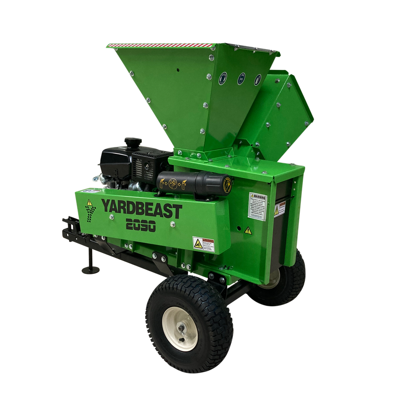 Yardbeast 2090 Wood Chipper Shredder, 3.5