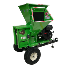 Yardbeast 2090 Wood Chipper Shredder, 3.5" Capacity, 429cc B&S Engine – 2090KOH
