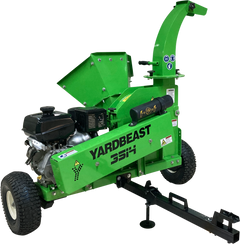 Yardbeast 3514 ATV Wood Chipper, 3.5" Capacity, 14 HP Kohler Engine – 3514ATVKOH