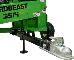 Yardbeast 3514 ATV Wood Chipper, 3.5" Capacity, 14 HP Kohler Engine – 3514ATVKOH