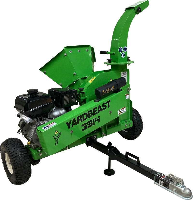 Yardbeast 3514 ATV Wood Chipper, 3.5