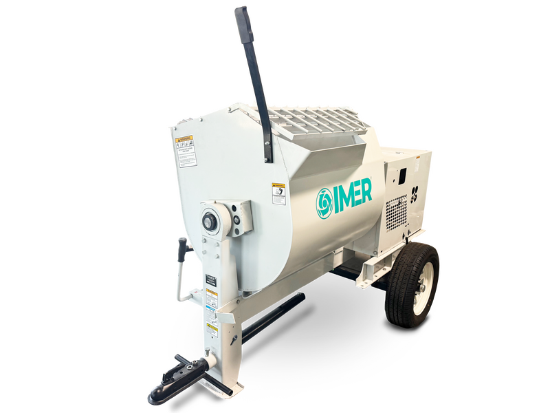 IMER HSM 8 Towable 8 Cu. Ft. Mortar Mixer – Honda GX240 – 1130081