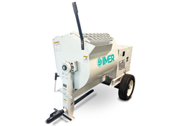 IMER HSM 6 Towable Mortar Mixer – 6 Cu. Ft. Steel Drum, Honda GX160 – 1130061