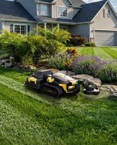 Yarbo Y40 Core with Robotic Leaf Blower & Trimmer Modules – YARBO104060