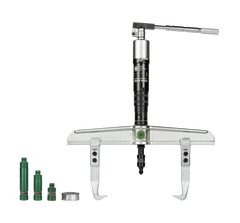 Kukko 2‑Jaw Hydraulic Universal Puller, Adjustable Reach 105–750 mm & 750 mm Spread – 20‑5‑H