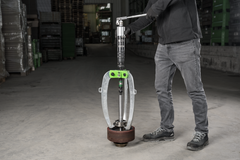 Kukko 4‑Jaw Universal Puller with Self‑Centering Jaws – 45‑7