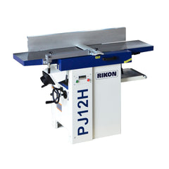 Rikon 12” Planer/Jointer with Helical Cutter Head – 3HP, Cast Iron Tables, Digital Readout – Model 25-212H