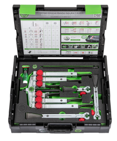Kukko 3‑Jaw Universal Puller with Quick‑Adjust Narrow Jaws – K‑2030‑10+S