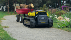 Yarbo Core – Robotic Power Base for Modular Lawn, Snow & Leaf Work System