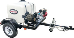 Simpson 4200 PSI Electric Start Pressure Washer Trailer - Honda GX390 Engine TRSB4240262E