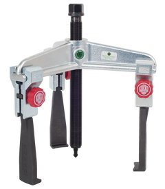 Kukko 2‑Jaw Universal Puller with Quick‑Adjust Narrow Jaws – 30‑20+S