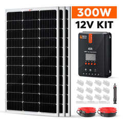 Rich Solar 300 Watt Solar Kit RS-K3004