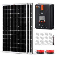 Rich Solar 300 Watt Solar Kit RS-K3004