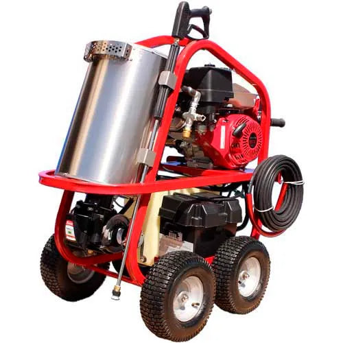 Hot2Go Hot Water Portable Pressure Washer 4000 PSI 3.5 GPM Honda GX390 Engine - SH40004HH