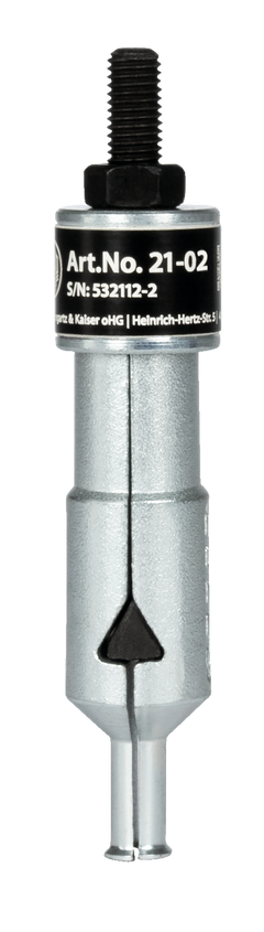 Kukko 2‑Jaw Universal Puller with Standard Jaws – 21‑02