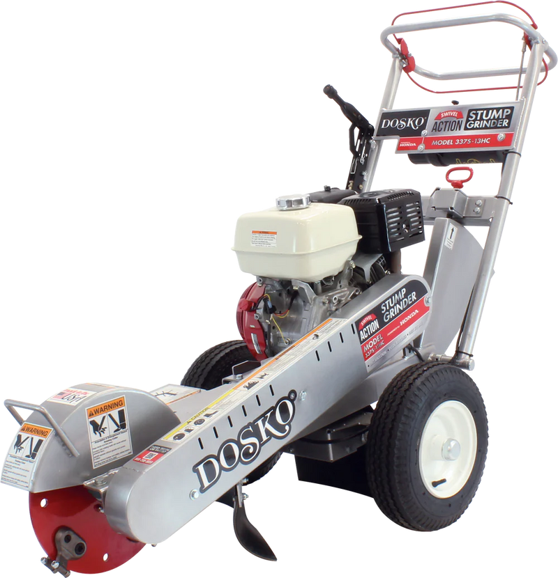 Dosko Walk-Behind Swivel Action Stump Grinder – Honda GX390 Engine – 337S-13HC