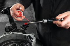 Kukko Hydraulic Nut Splitter Attachment (M5–M10 Threaded Parts) – K‑58‑M05‑M10