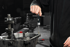 Kukko Hydraulic Nut Splitter Attachment (M5–M10 Threaded Parts) – K‑58‑M05‑M10