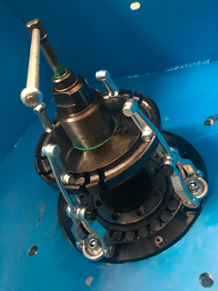 Kukko Wheel Hub Puller 350 mm with 6 Pullers - 10-M