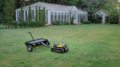 Yarbo Core – Robotic Power Base for Modular Lawn, Snow & Leaf Work System