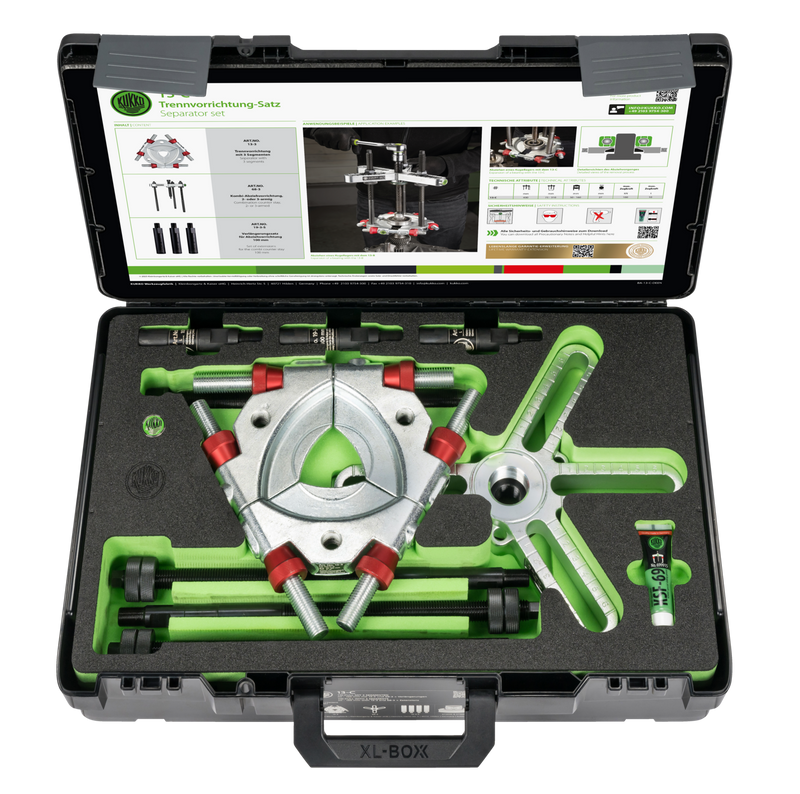 Kukko, 9‑Piece Dismantling Device Set – 13‑C
