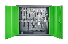 Kukko Tool Cabinet with Puller Set, 30-piece - 224-678
