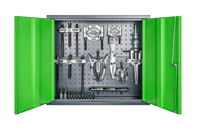 Kukko Tool Cabinet with Puller Set, 30-piece - 224-678