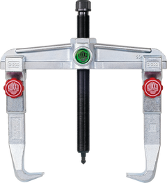 Kukko 2‑Jaw Universal Puller with Quick‑Adjust Jaws, 250 mm Spread & 210 mm Reach – 20‑3+