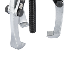 Kukko 3‑Jaw Universal Puller with Swiveling Adjustable Jaws (0–100 mm Spread, 100 mm Reach) – 206‑00