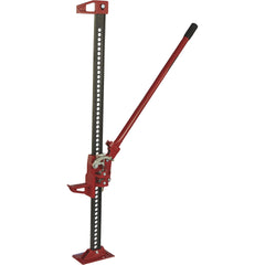 Strongway 3.5-Ton Farm Jack, 48-Inch Heavy-Duty Lifting Tool - 46204