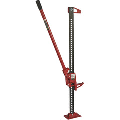 Strongway 3.5-Ton Farm Jack, 48-Inch Heavy-Duty Lifting Tool - 46204