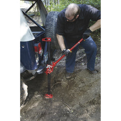 Strongway 3.5-Ton Farm Jack, 48-Inch Heavy-Duty Lifting Tool - 46204