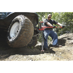 Strongway 3.5-Ton Farm Jack, 48-Inch Heavy-Duty Lifting Tool - 46204
