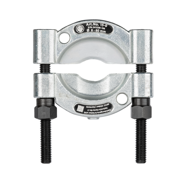 Kukko Mechanical Bearing Puller with Swiveling Fork Arms – 15‑0