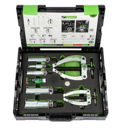 Kukko Bearing Extracting Tools Set – 25‑B