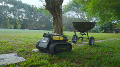 Yarbo Core – Robotic Power Base for Modular Lawn, Snow & Leaf Work System